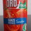 ORO D'ITALIA Ganze geschälte Tomaten