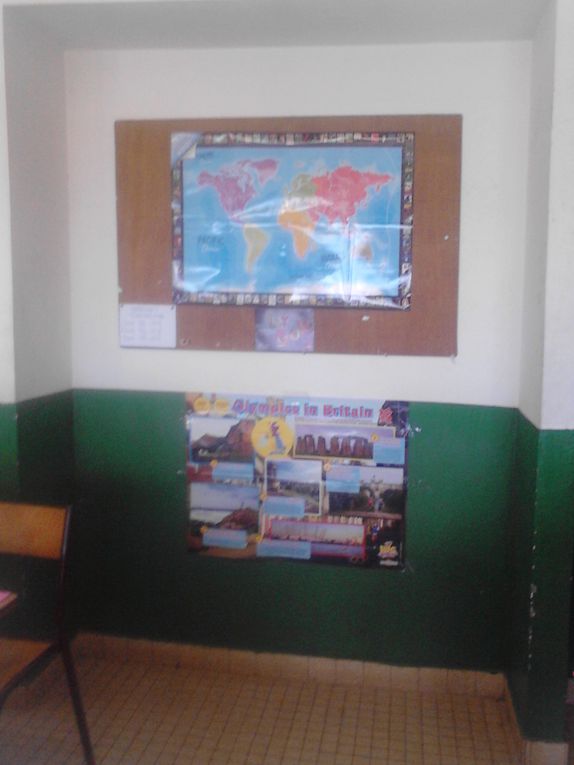 Our English classroom