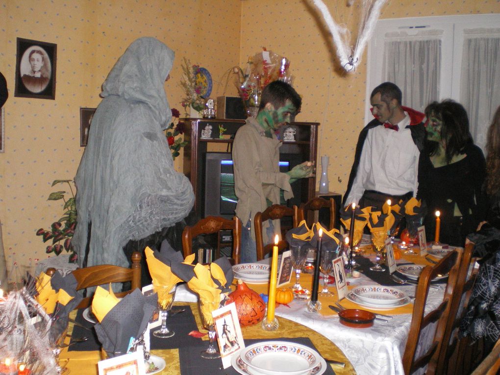 Ma nouvelle soirée d'Halloween - 2009