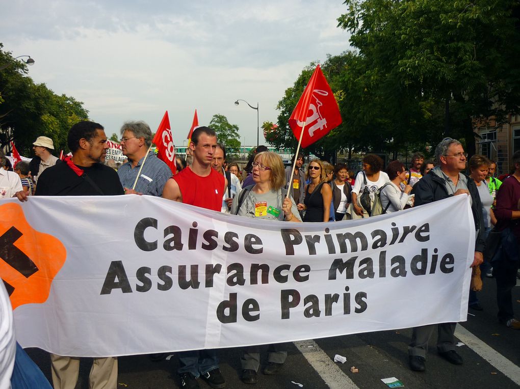 Contre la réforme injuste des retraites, on manifeste de Bastille => Denfert Rochereau