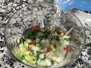 Sauces pour plateaux de fruits de mer