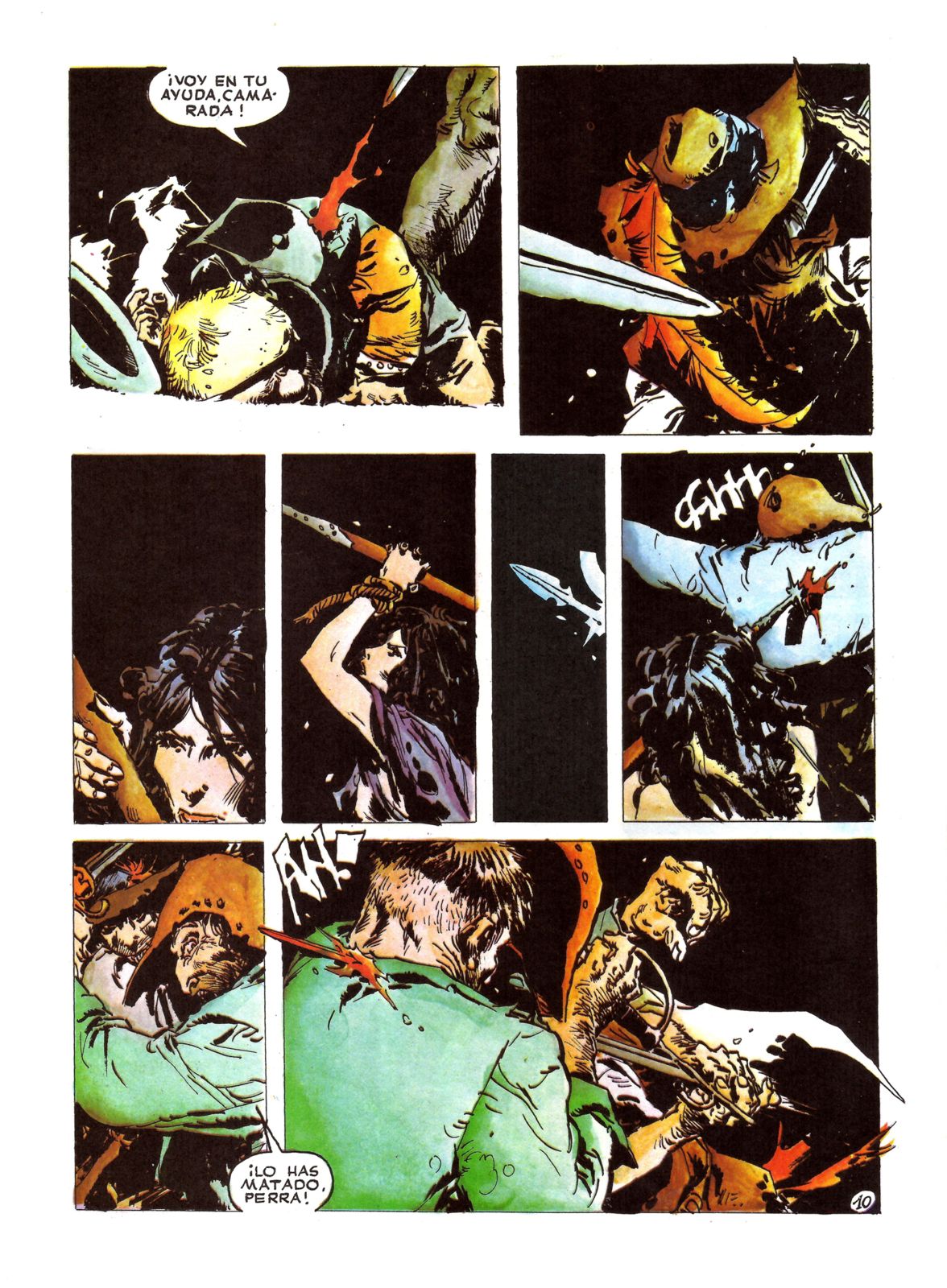 Skorpio (Edición original Argentina)...Vol...8