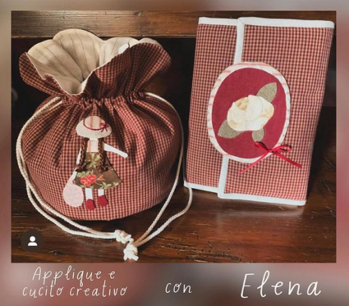 Parliamo di corsi?? Vi piace l'appliqué e il cucito crearivo??