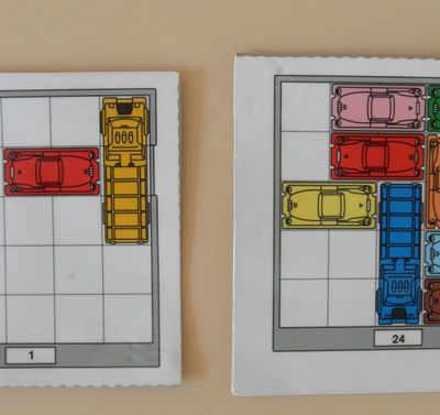 MATHS le jeu des embouteillages