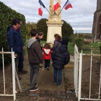 Commémoration du 11 novembre