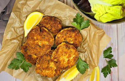 Croquettes de poisson aux agrumes