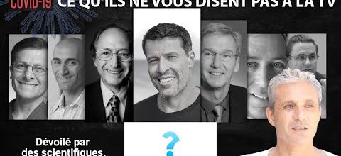 La science dévoile ce qu’ils ne vous disent pas à la télévision sur cette «pandémie»