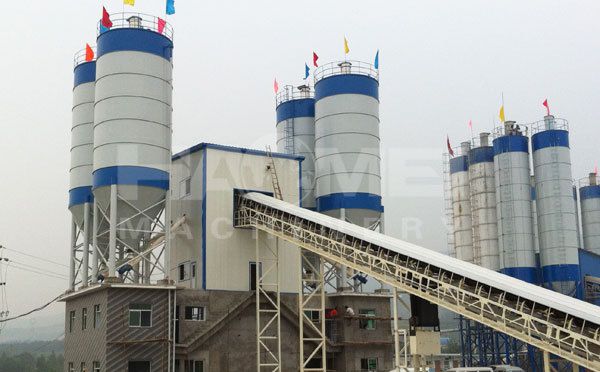 Residents on concrete batching plant manufacturers
