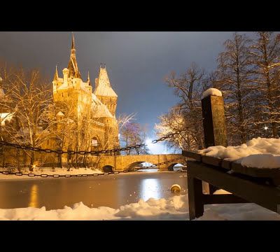 Budapest Timelapse par Németh Norbert