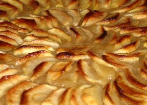 Goûte la tarte aux pommes d'un grand chef étoilé