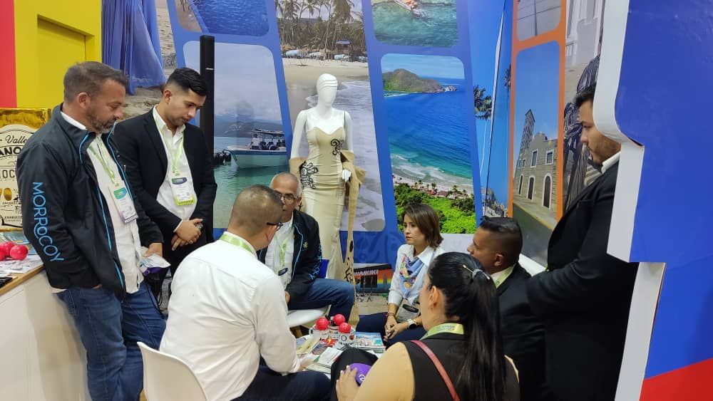 Turoperadores del mundo conocen experiencia Carabobo está de Moda en “Anato 2024” de Bogotá