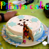 Piñata Cake ~ Déco pâte à sucre La Reine des Neiges