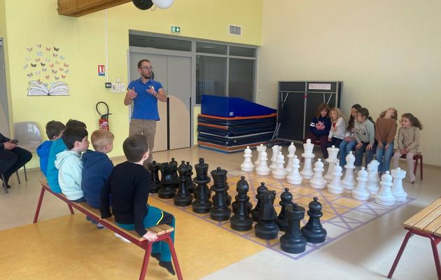 Un stage de jeux d'échecs réussi