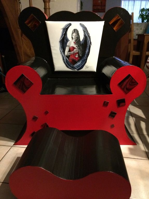 Fauteuil - In your arms Angela