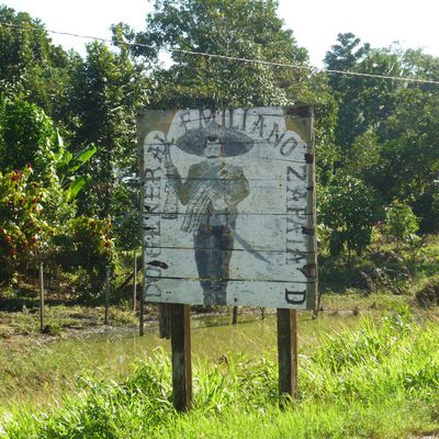 Chiapas zapata oaxaca y guatemala