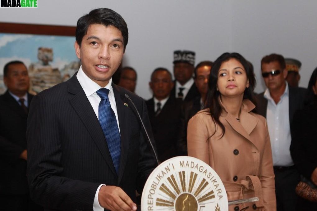 Second retour des Seychelles du Président de la Transition, Andry Rajoelina, où il a encore rencontré l'ancien président Ravalomanana. Photos: Harilala Randrianarison