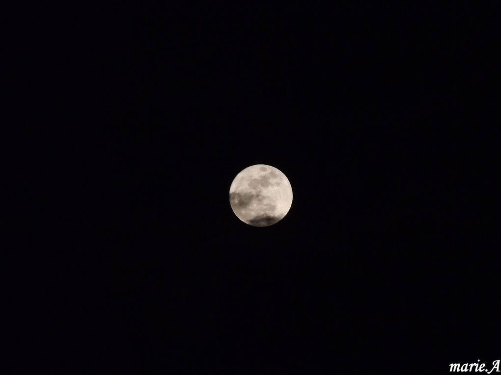 lune du 19 mars 2011