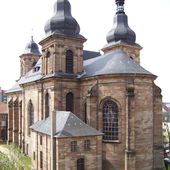 Saint-Avold (Moselle). L'abbatiale de Saint-Nabor - Le blog de François MUNIER