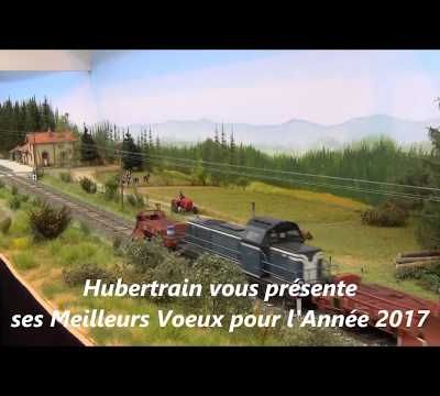  Exposition 100% trains miniatures 20 - 21 mai 2017 à GUILHERAND-GRANGES (07)