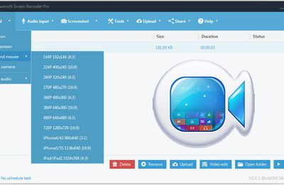 Apowersoft Screen Recorder For Windows 10