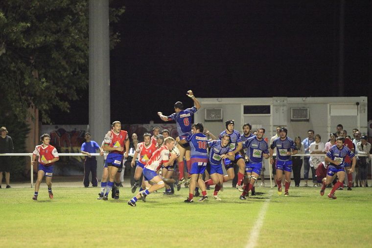 Match de rugby F3
Avenir Muretain XV / GAN
Match du samedi 01 octobre 2011