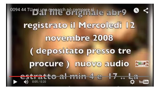 *RIEDITION INTEGRATA* Versione mail LIGHT NO-EMBEDDING da diffondere. *New* *NEW*. LE STRATEGIE EVERSIVE ALLO SCOPERTO: MK ULTRA, CONTROLLO MENTALE MONARCH, TECNICHE DI MANIPOLAZIONE.. Articolo chiosato, integrato e riveduto con dati audio e documentazione nuova.New*