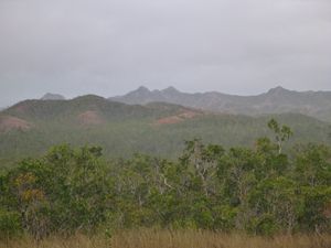 Collines près de Koumac