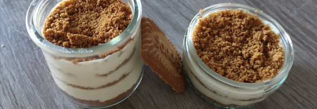 Tiramisu express aux speculos 