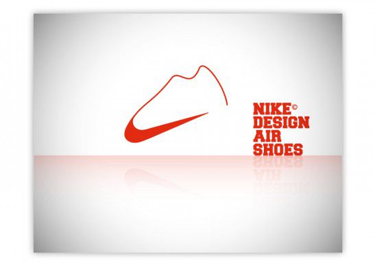 Quand Nike joue le design...
