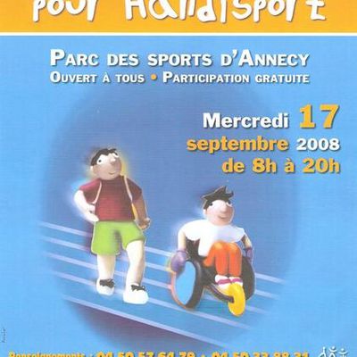 CNA court pour Handisport