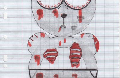 zombie Teddy bear 