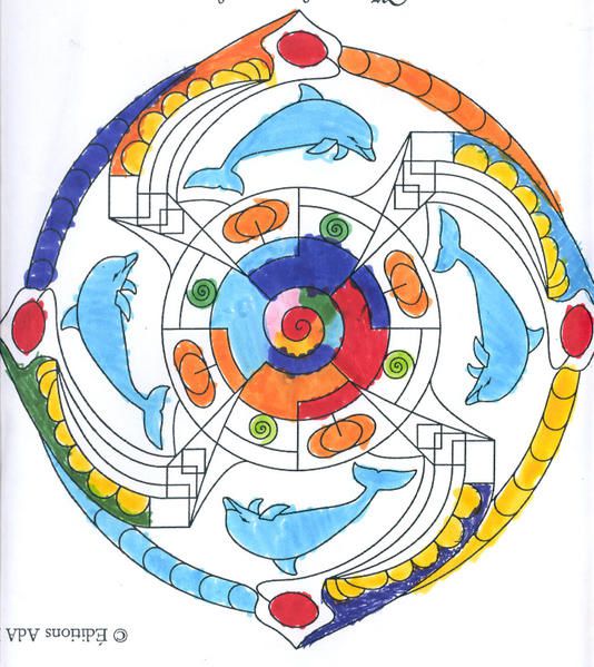 Album - mandalas d'enfants