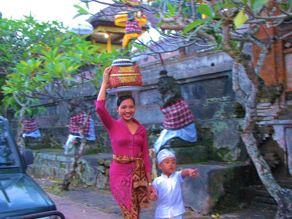 Ubud la première destination culturelle et artistique de Bali.