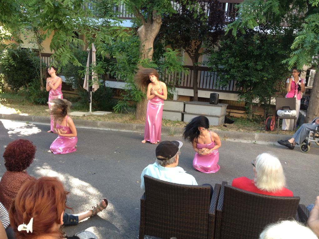 Fête de l'été aux Casim les Oliviers