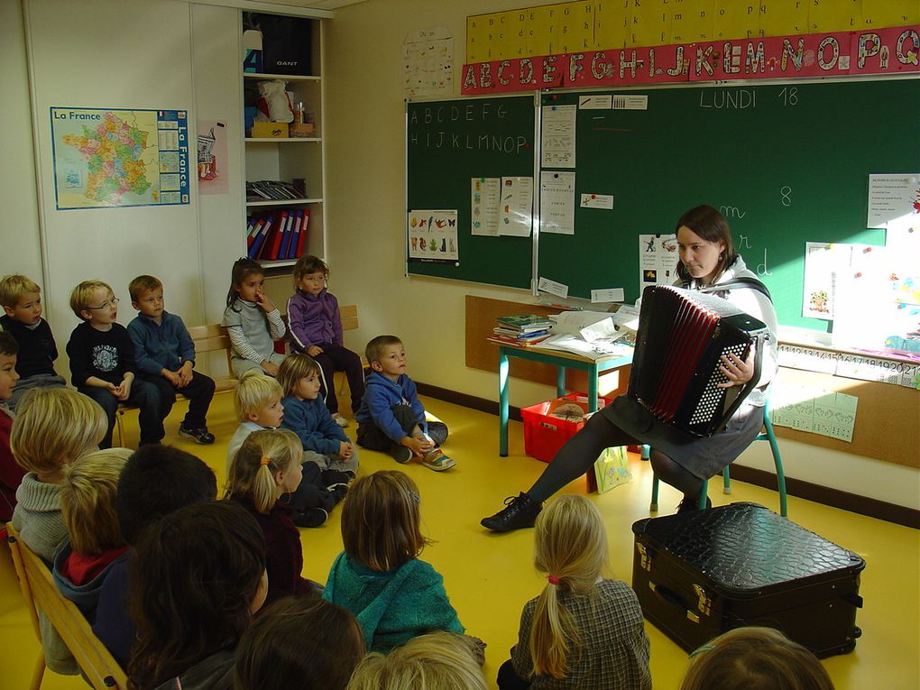 Album - Maternelle : Semaine du goût - Rallye-lecture et Téléthon