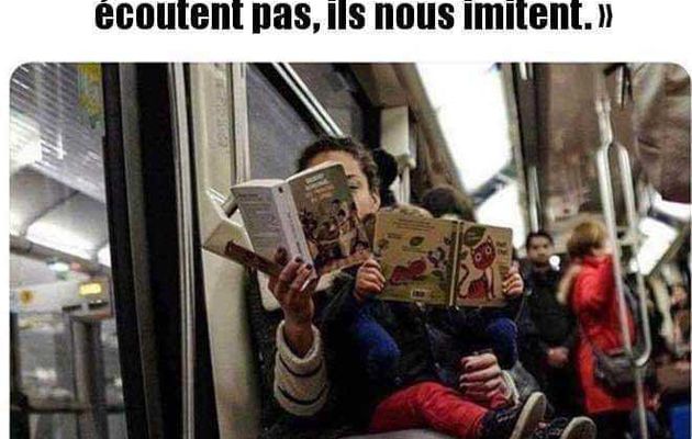 LIRE ou SMARTPHONER...IL FAUT CHOISIR, POUR NOS ENFANTS...