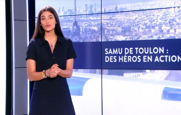 Tatiana Silva Les Docs du Weekend TF1 le 18.04.2021