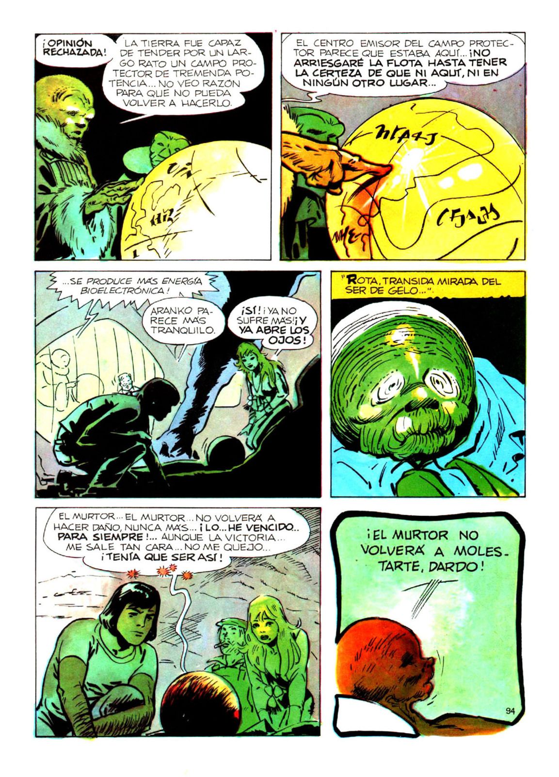 Skorpio (Edición original Argentina)...Vol...8