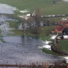 Inondation historique à Cherbourg