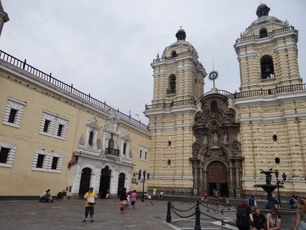 Lima, Pérou nous voilà !