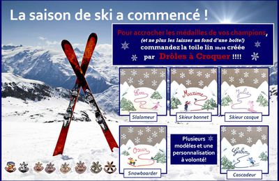 Tableaux ETOILES DE SKI