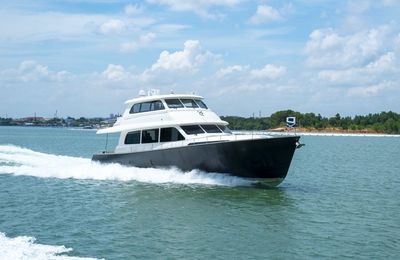 Grand Banks GB85, la grande croisière à long rayon d'action !
