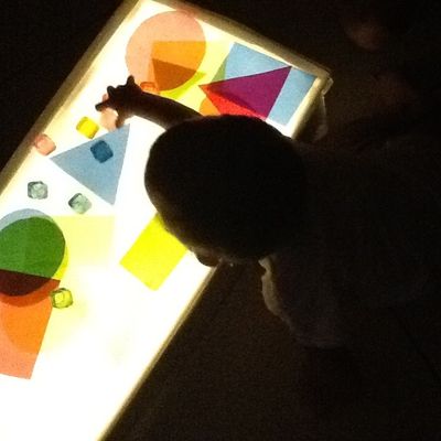 🌟Notre Table Lumineuse ✨