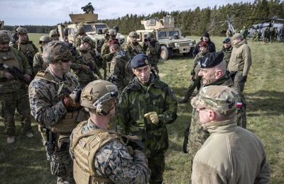 OTAN : la Suède va envoyer un bataillon militaire en Lettonie