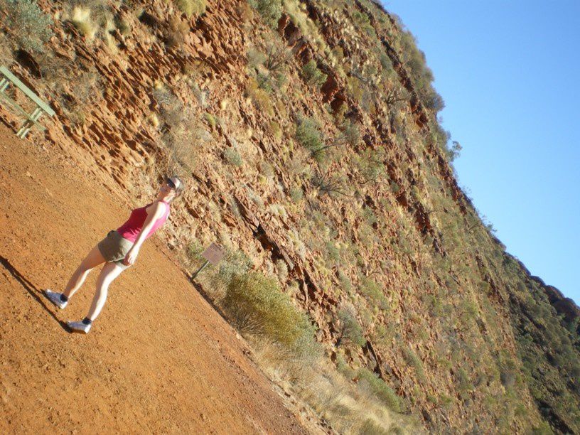 Uluru, Kings Canyon ....