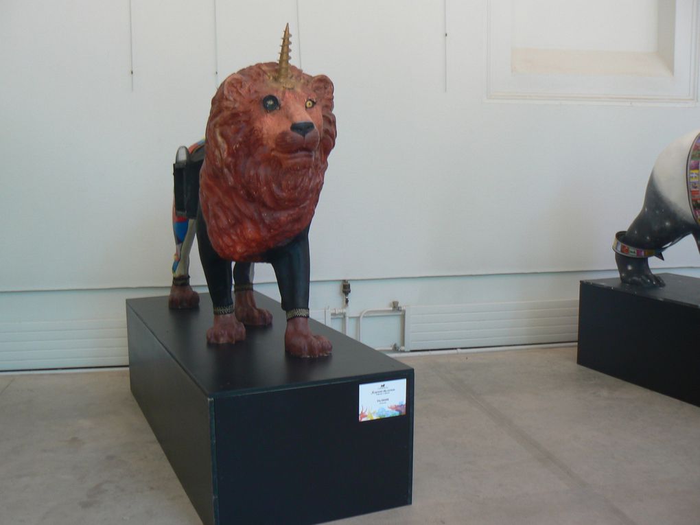                                                l'exposition : le carnaval des animaux