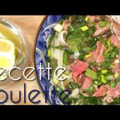 Recette : Soupe Pho