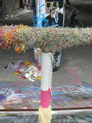 Yarnbombing