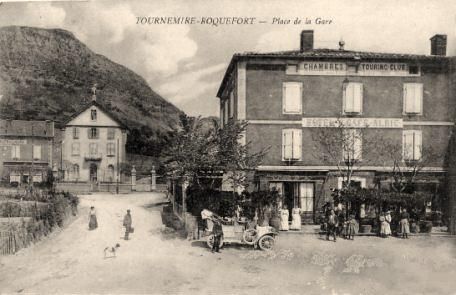 Gare de Tournemire 12250