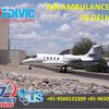 Avail Foremost and Outstanding Air Ambulance Services in Delhi by Medivic